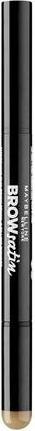 Actual product image Maybelline New York Brow Satin Duo (Fair-haired man)