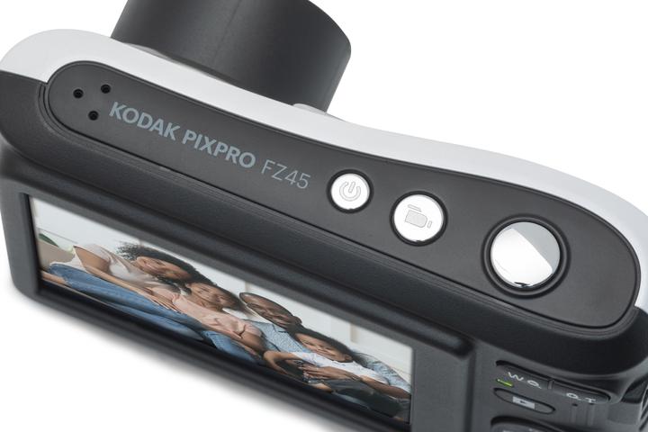 Produktbild Kodak Friendly Zoom FZ45 (4.9 - 19.6 mm, 16 Mpx, 1/2,3'')