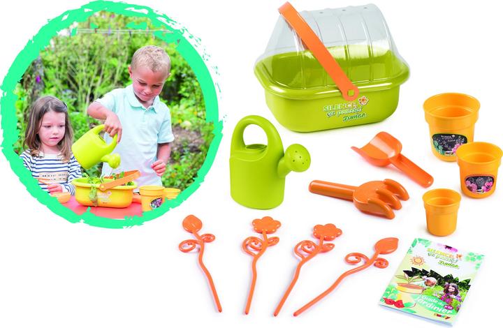 Image du produit Smoby Silence, ça pousse ! Mini serre