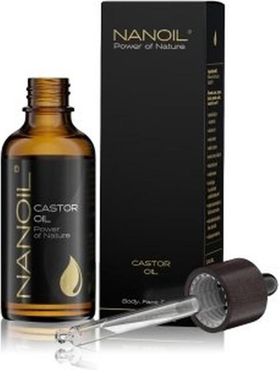 Nanoil Rizinusöl (50 ml)