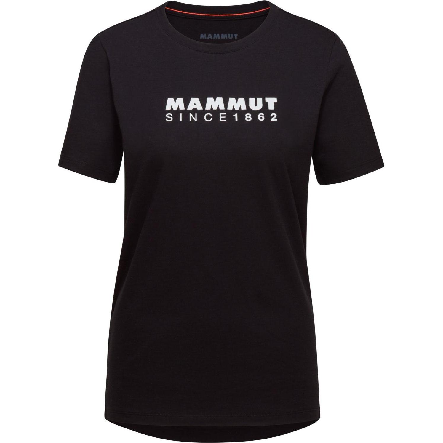 Mammut, Damen, Funktionsshirt, Core T-Shirt Women Logo (XS), Schwarz, XS