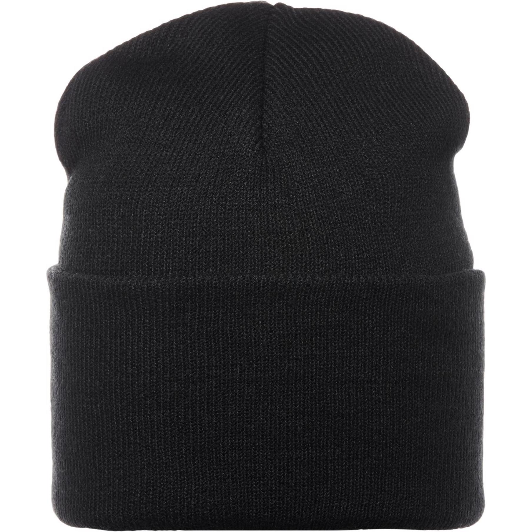 Thumbnail - Jack & Jones, Herren, Mütze, Long Knit, Schwarz, (One Size)