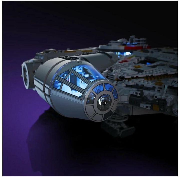 Actual product image Light my bricks LMB 2.0 LED light set for LEGO 75192 Star Wars UCS Millennium Falcon