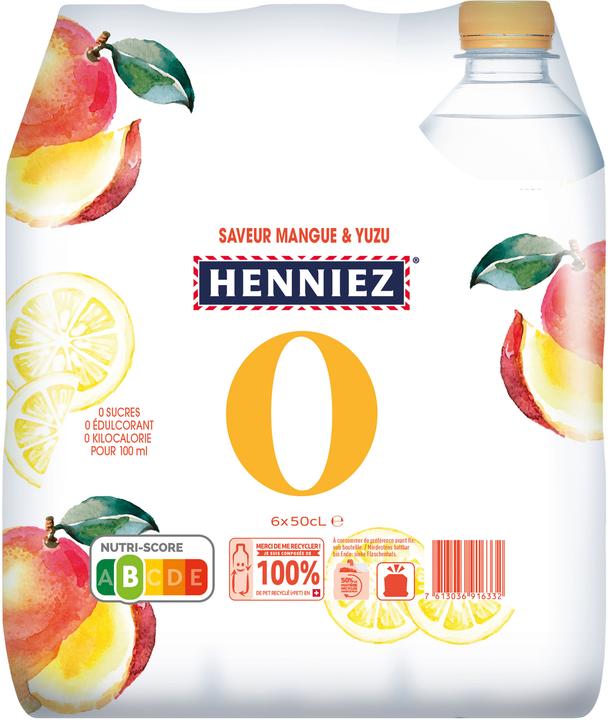 Produktbild Henniez Mango & Yuzu (6 x 50 cl)