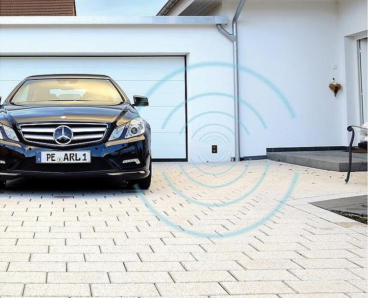 Produktbild Exbuster Mobiles Hochfrequenz-Marder-Abwehrgerät mit LED-Blitz & Vibrationssensor