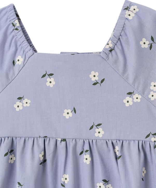 Actual product image Vertbaudet Mädchen Baby Overall mit Schmetterlingsärmeln (68)