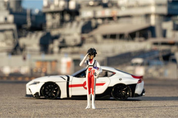 Immagine prodotto Jada Robotech R. Hunter '20 Toyota Supra 1:24