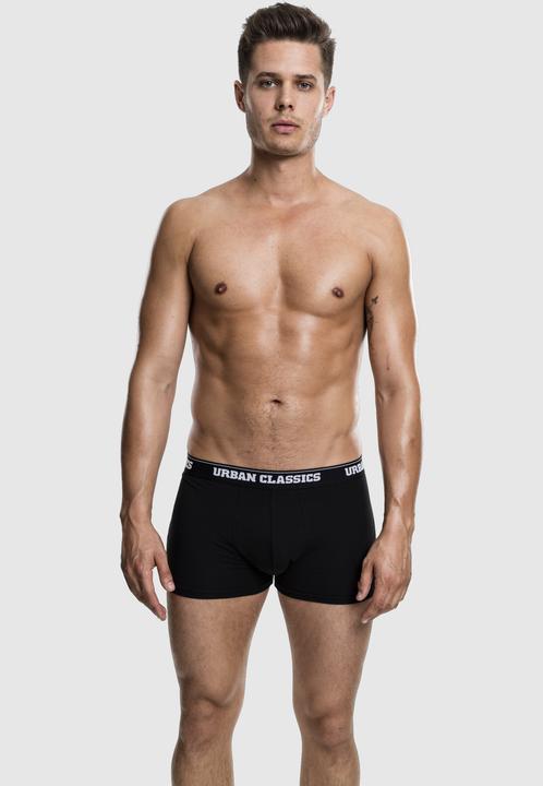 Produktbild Urban Classics Modal Boxer Shorts Double-Pack (S, 2er Pack)