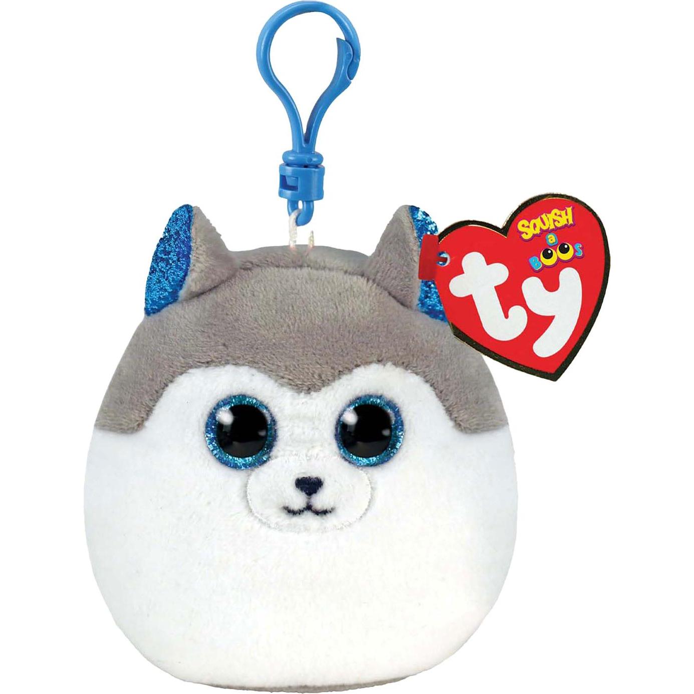 Ty Slush Husky Squishy Clip 9 cm (8 cm)