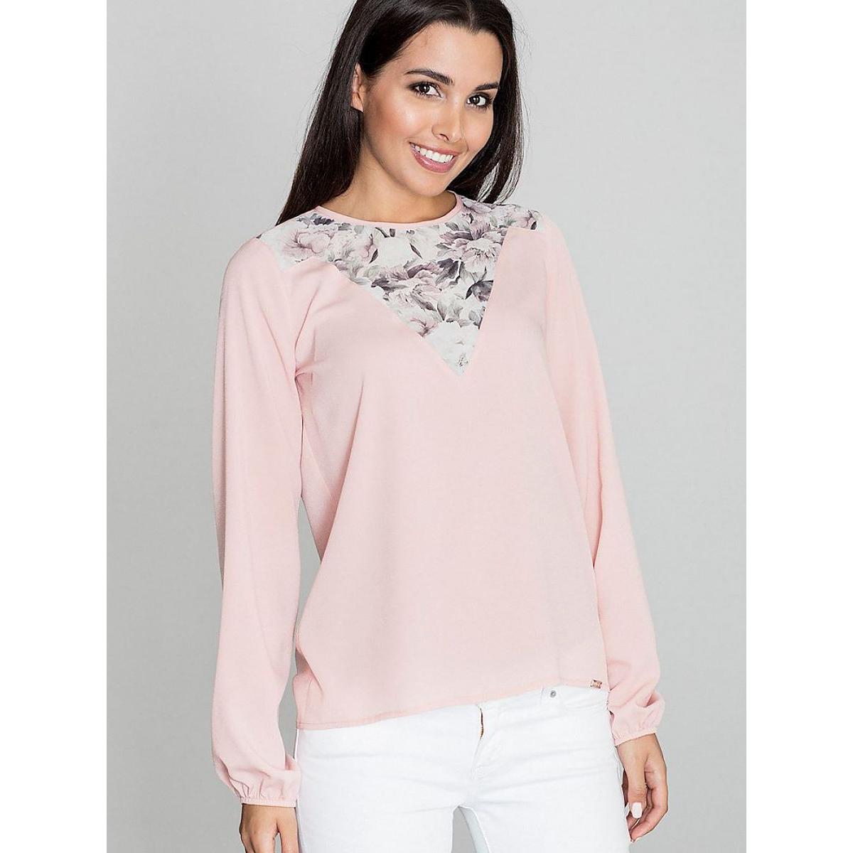 Figl, Damen, Bluse, Bluse, Rosa, (M)