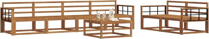 vidaXL Outdoor-Sofa