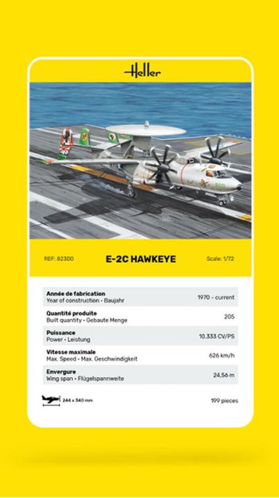 Produktbild Heller E-2C Hawkeye