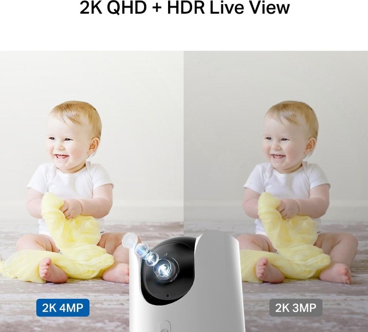 Image du produit TP-Link Tapo C225 V1 (2560 x 1440 Pixels)