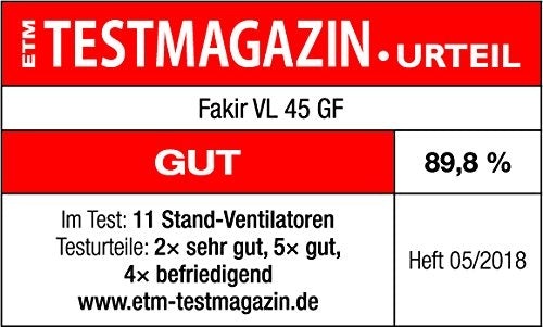 Actual product image Fakir VL 45 GF