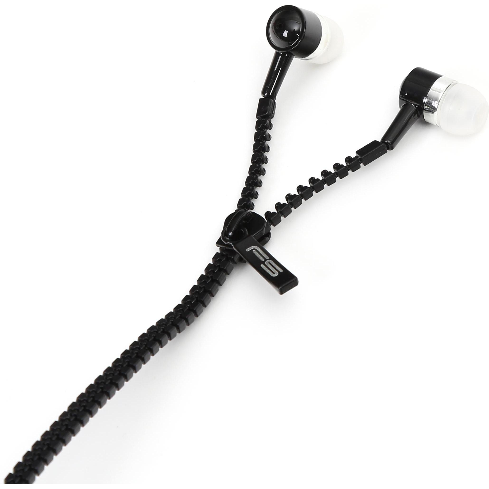 Omega Platinet FH2111B headphones/headset In-ear connector Black (Kabelgebunden), Kopfhörer, Schwarz