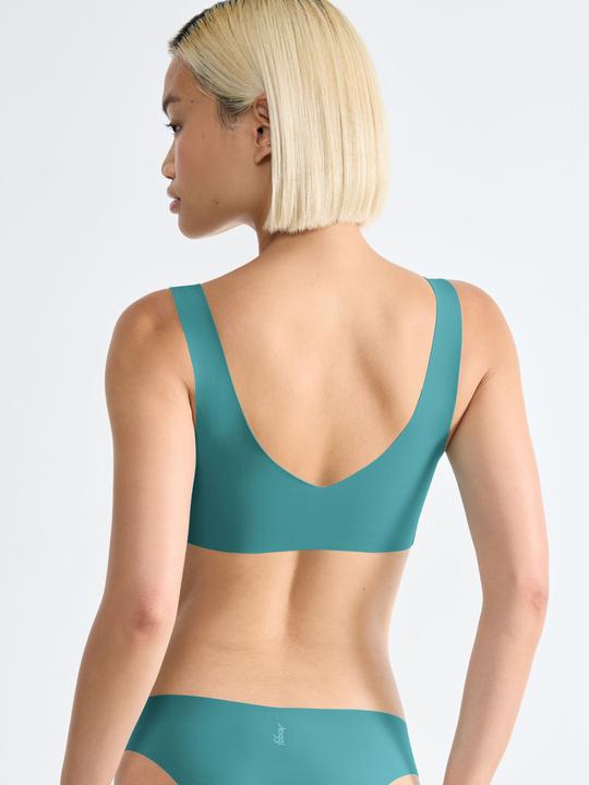 Produktbild Sloggi T-Shirt-BH ZERO Feel 2.0 Bralette (2er Pack, L)