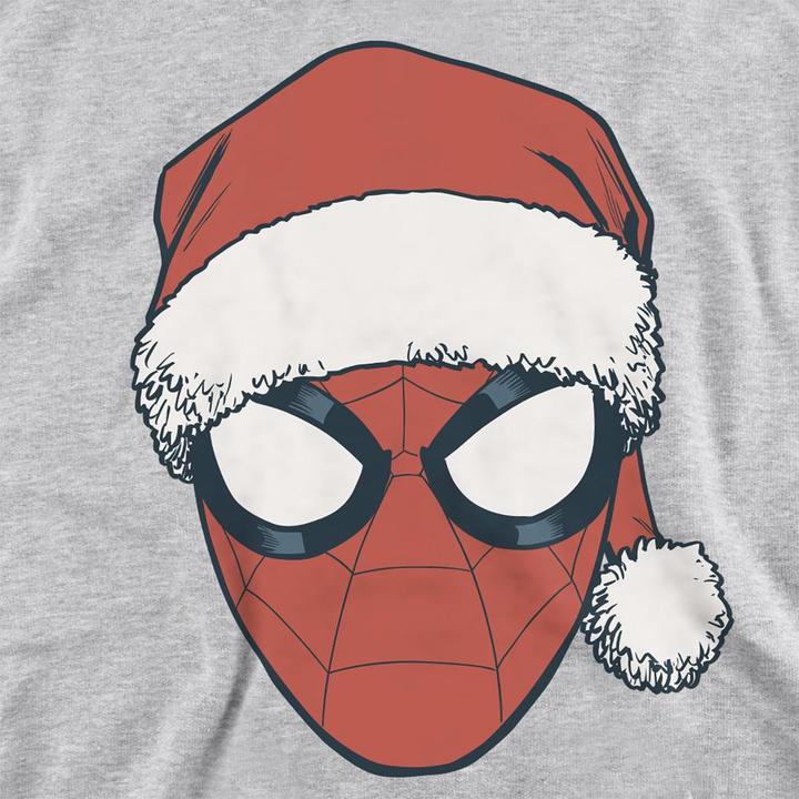 Produktbild Spiderman Sweatshirt meliert weihnachtliches Design (S)