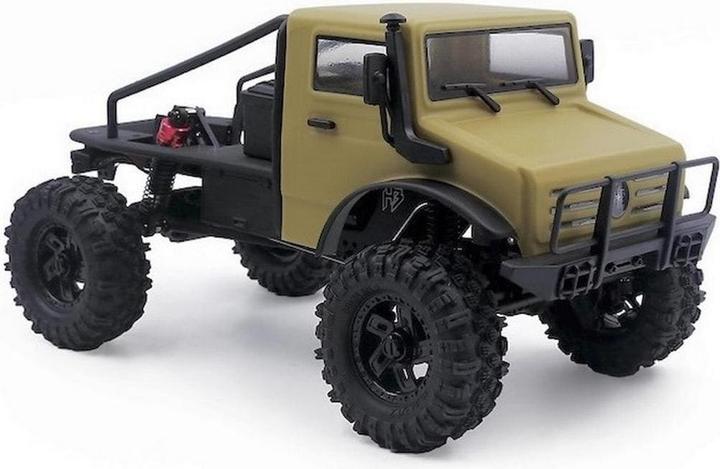 Produktbild Absima Crawler CR18P V3 T-Hunter BL sand, 4WD, RTR, 1:18 (RTR Ready-to-Run)
