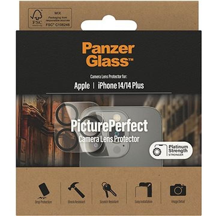 Produktbild PanzerGlass Camera Protector (1 Stk., Apple iPhone 14, Apple iPhone 14 Plus)