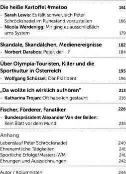 Nutritional values and ingredients Peter Schröcksnadel (Florian Madl, 2021)