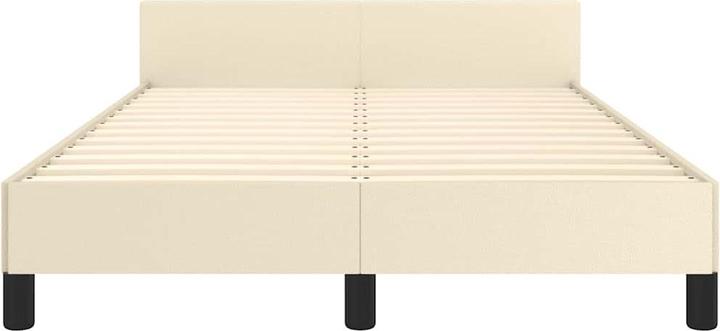 Actual product image vidaXL Bettgestell mit Kopfteil (120 x 190 cm)