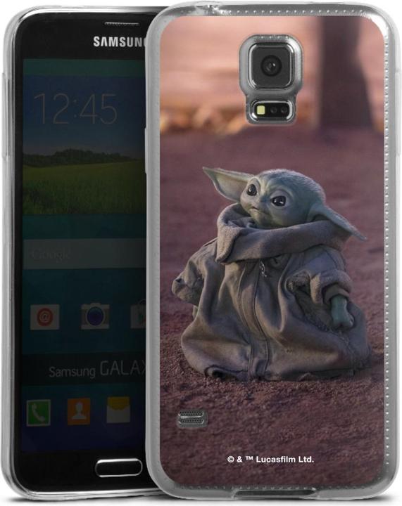 Produktbild DeinDesign Slim Case für Samsung Galaxy S5 Silikon Hülle Ultra Dünn Handyhülle Star Wars (Samsung Galaxy S5)