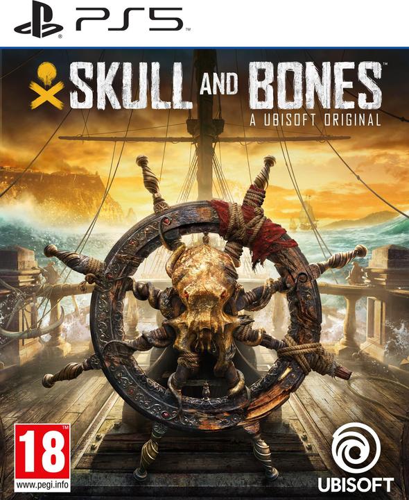 Produktbild Ubisoft Juego Sony Ps5 Skull Bones (PS5, DE)