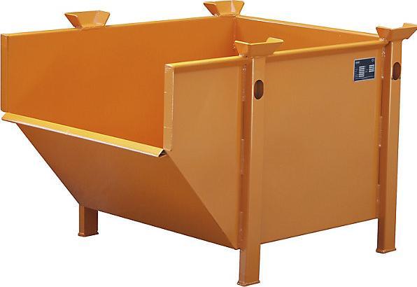 Produktbild eurokraft pro Stahlblechbehälter (500 l)