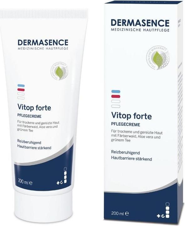 Immagine prodotto Dermasence Vitop forte (Latte corpo, 200 ml)