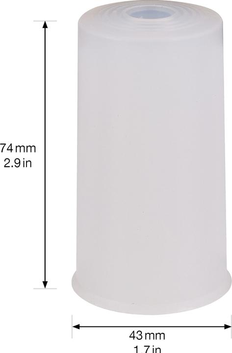 Immagine prodotto Fermaporta a pavimento ø 43x74 mm