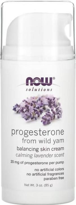 Now Foods Progesterone from Wild Yam (Körpercreme)