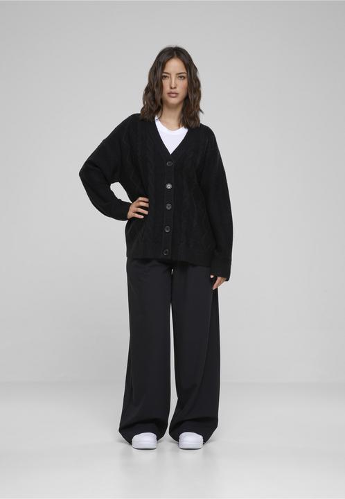 Produktbild Urban Classics Ladies Cabel Knit Cardigan - 137789 (3XL)