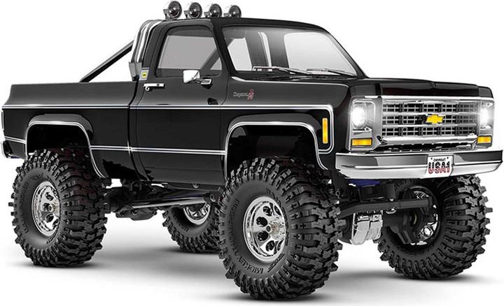Produktbild Traxxas TRX-4M 79 CHEVY K10 4X4 LIFTED SCHWARZ 1/18 CRAWLER RTR BRUSHED, MIT AKKU UND USB LADEGERÄT (RTR Ready-to-Run)