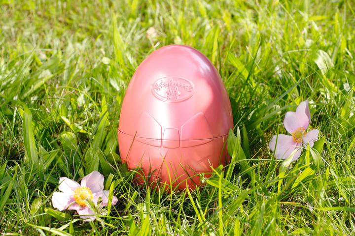 Actual product image Baby Annabell Easter dress in egg