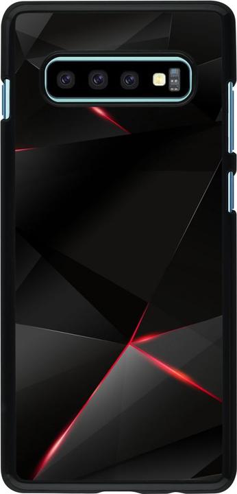 Produktbild PhoneLook Hülle Black Red Lines (Samsung Galaxy S10+)