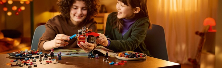 Produktbild LEGO Coopers Dino-Mech C-Rex (71484, LEGO Dreamzzz)