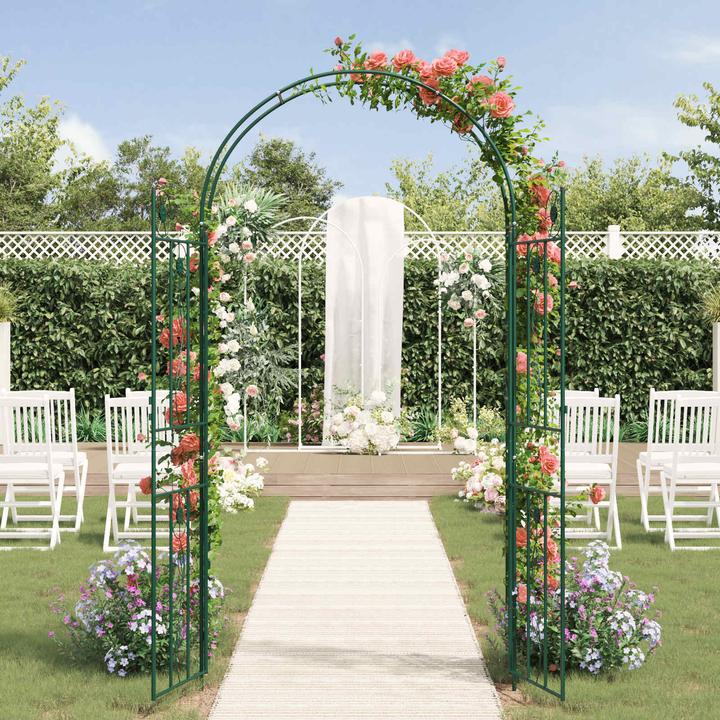 Actual product image vidaXL Gartenbogen (115 cm, 37 cm)
