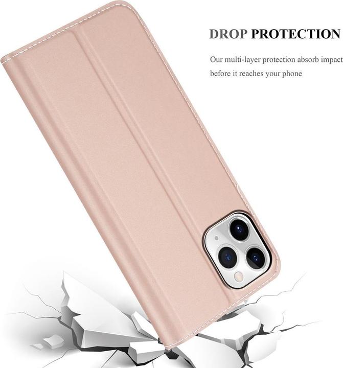 Actual product image Cadorabo Book Classy Style Cover (Apple iPhone 11 Pro)
