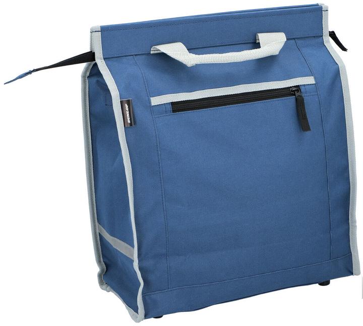 Dunlop Fahrradeinkaufstasche (20 l, Gepäckträgertasche)