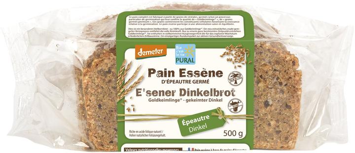 Actual product image Pural E'sener Dinkelbrot (500 g)