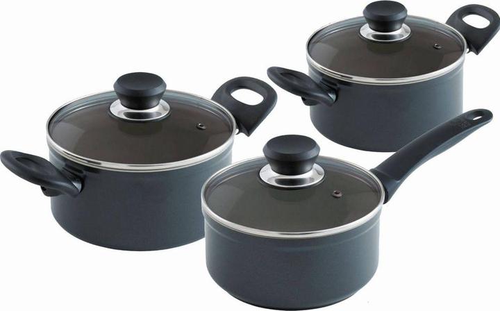 Produktbild Kuhn Rikon Easy (20 cm, Pfannenset + Topfset, Aluminium)