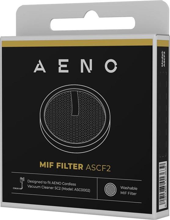 Aeno Vacuum cleaner accessory ASC0002 Filter 1 pc/GB, GB 88*15*88mm, NW 19g, GW 28g (1 x)
