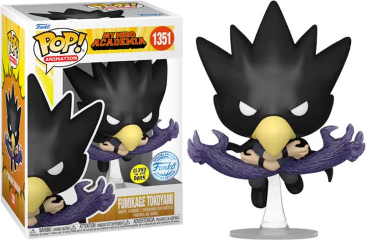 Produktbild Funko My Hero Academia - Fumikage Tokoyami 1351 - Exclusive Animation