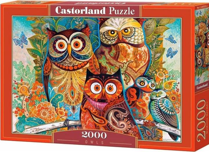 Produktbild Castorland Owls 2000 pcs (2000 Teile)