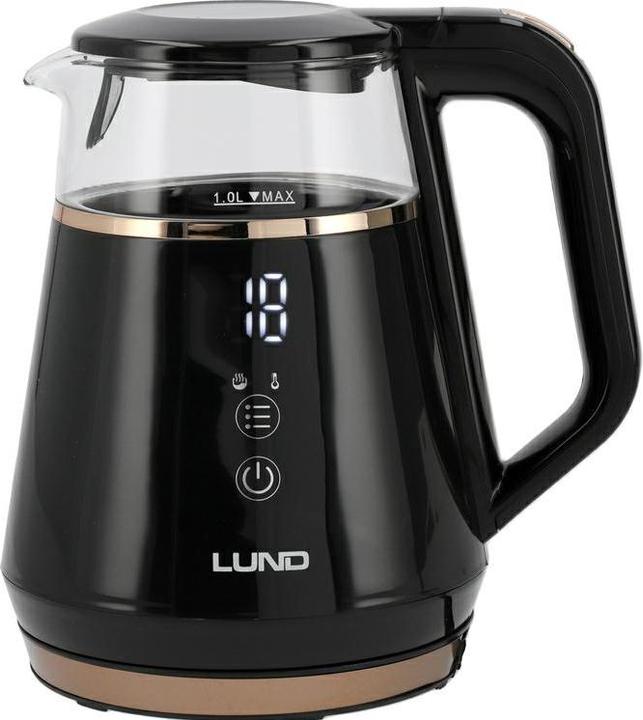 Toya Lund kettle 1 litre, adjustable (1 l)