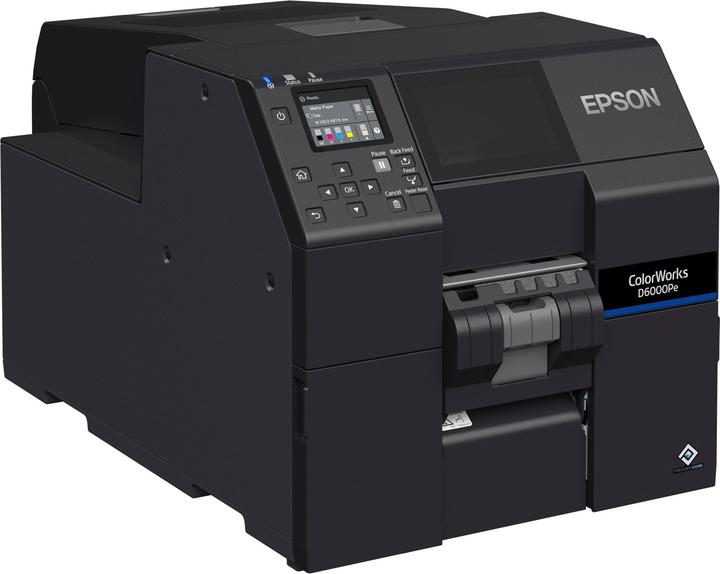 Epson COLORWORKS CW-D6000PE LABEL INK (1200 dpi)