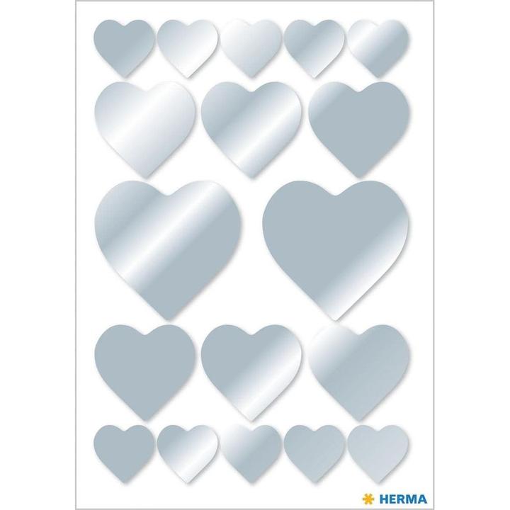 Produktbild HERMA Sticker Herzen (36 Sticker)