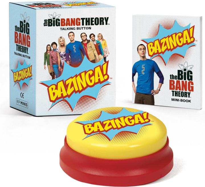 Immagine prodotto The Big Bang Theory Talking Button (Inglese, Bryan Young, 2022)