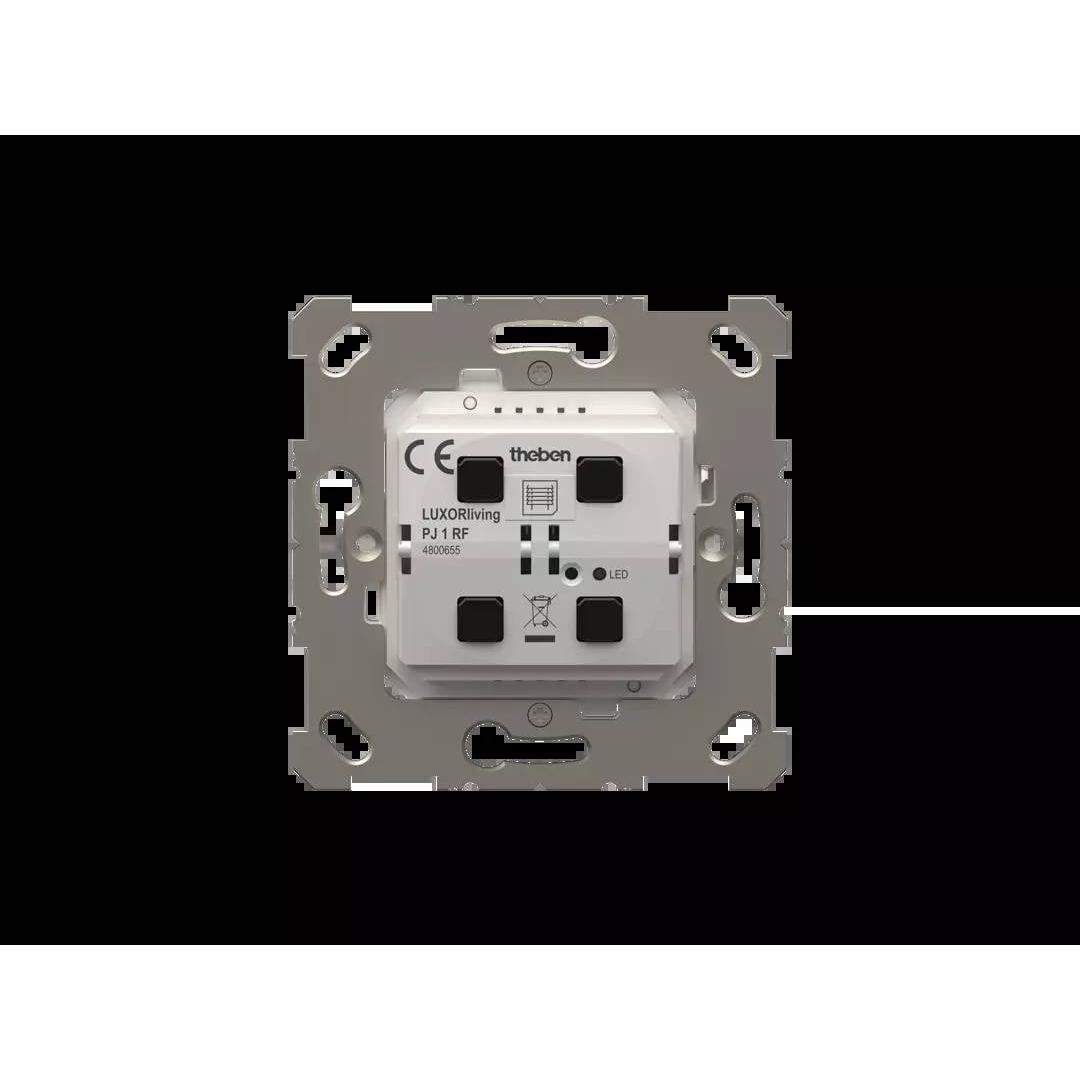 Theben, Attuatore, LUXORliving PJ 1 RF 2/4f (Attuatore di riscaldamento)
