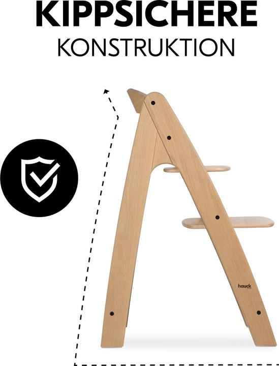 Actual product image Hauck Arketa (Highchair)